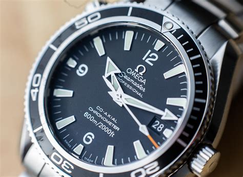 omega planet ocean wrist watch.